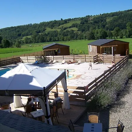 Hotel La Tour Du Loup La Bastide-de-Sérou Exterior foto