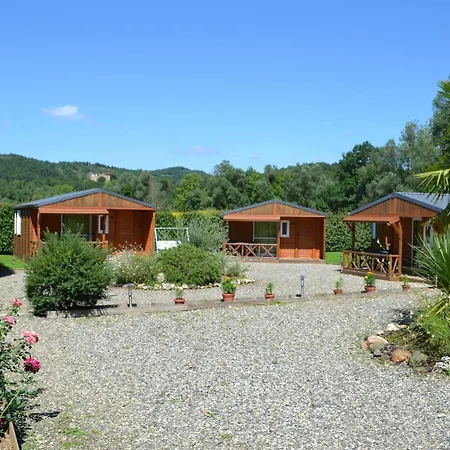 Hotel La Tour Du Loup La Bastide-de-Sérou Exterior foto